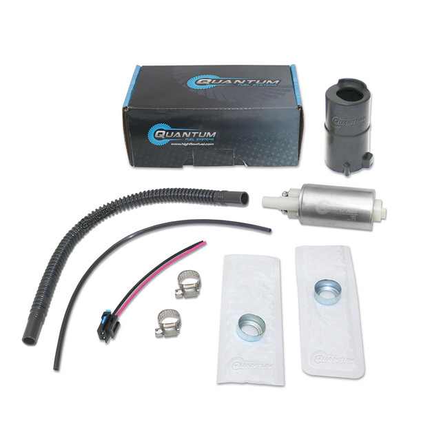Quantum Fuel Systems OEM Replacement In-Tank Electric Fuel Pump w/ Strainer for the Honda Goldwing '95-02, ST1300 / ST1100 '91-03 Quantum Fuel Systems OEM Replacement In-Tank Electric Fuel Pump w/ Strainer for the Honda Goldwing '95-02, ST1300 / ST1100 '91-03